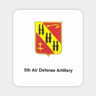 5th Air Defense Artillery Magnet