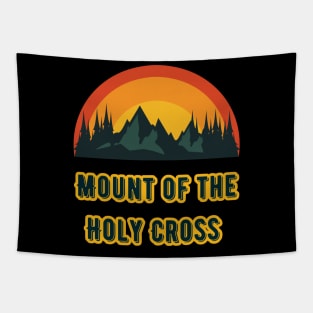 Mount of the Holy Cross Tapestry