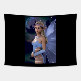 Fairy princess fantasy artwork Tapestry