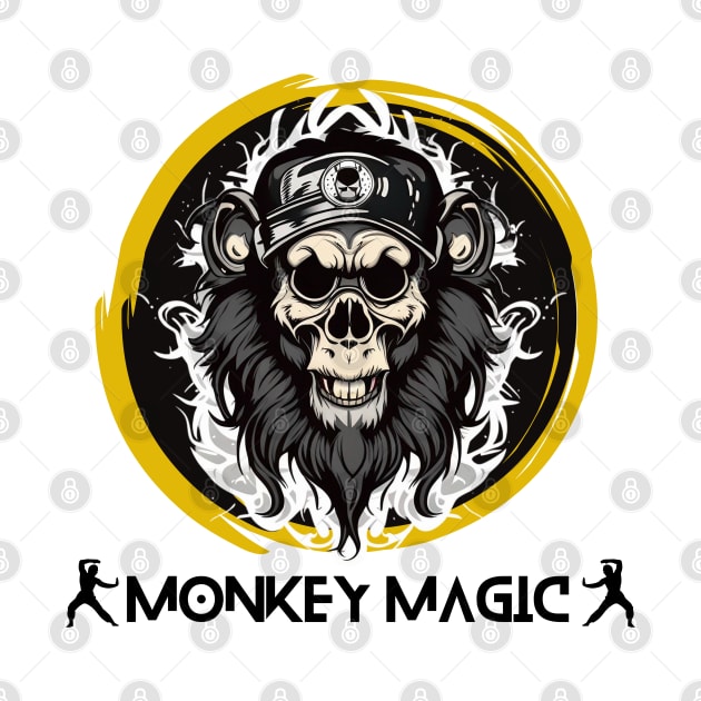 Monkey Magic king fu legend by Teessential