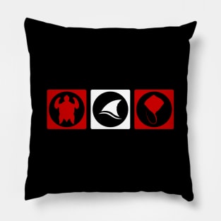 Sea Creature Dive Buddies Pillow