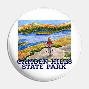 Camden Hills State Park, Maine Pin