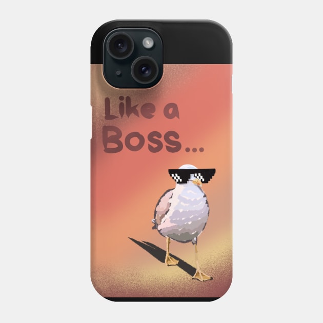 like a boss hot Phone Case by barbasantara