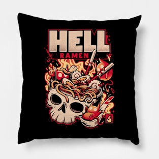 Hell Ramen Demons - Spicy Food Pillow