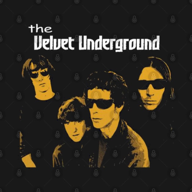 THE VELVET UNDERGROUND MERCH VTG by Birsencavus