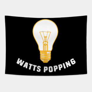 Watts Popping Tapestry