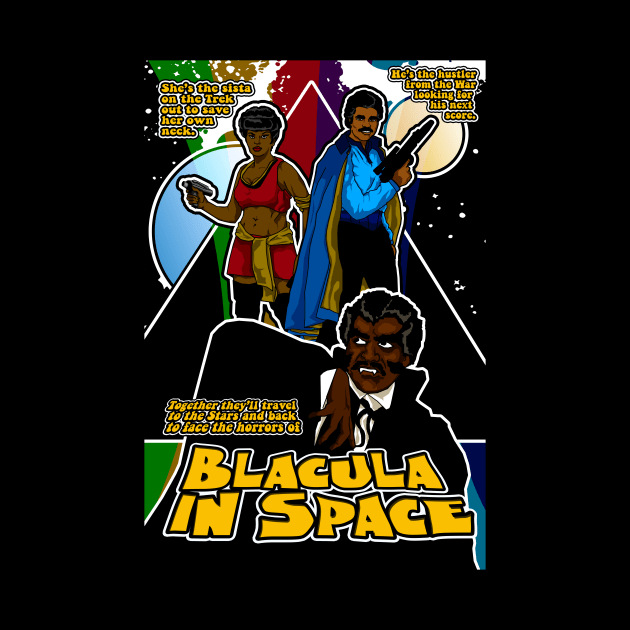 Spaceploitation Cinema: Blacula in Space by annadrewthat