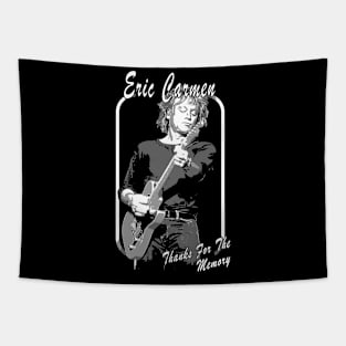 Eric Carmen black and white vintage Tapestry