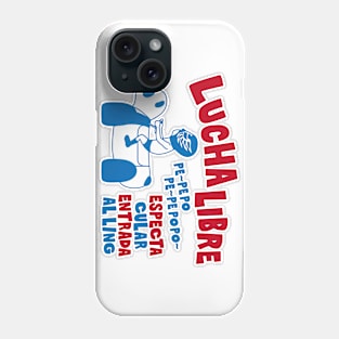 LUCHA LIBRE#31 Phone Case