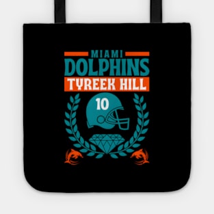 Miami Dolphins Tyreek Hill 10 Edition 2 Tote