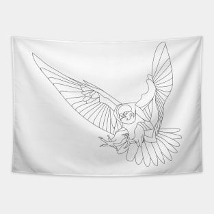 eagle ecopop Tapestry
