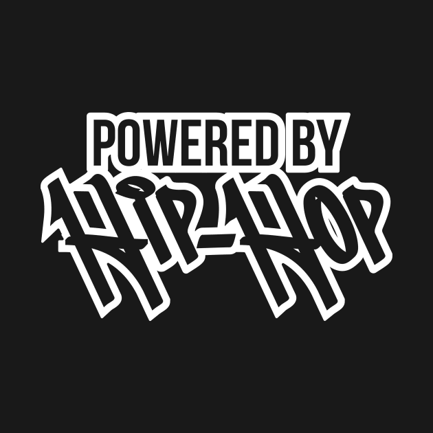 Powered By Hip-Hop by Hey Trutt