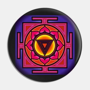 KALI Yuga Yantra (13) Pin