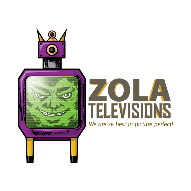 Zola Televisions by Prototypeinks