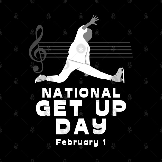 Figure Skating - National Get Up Day by TMBTM