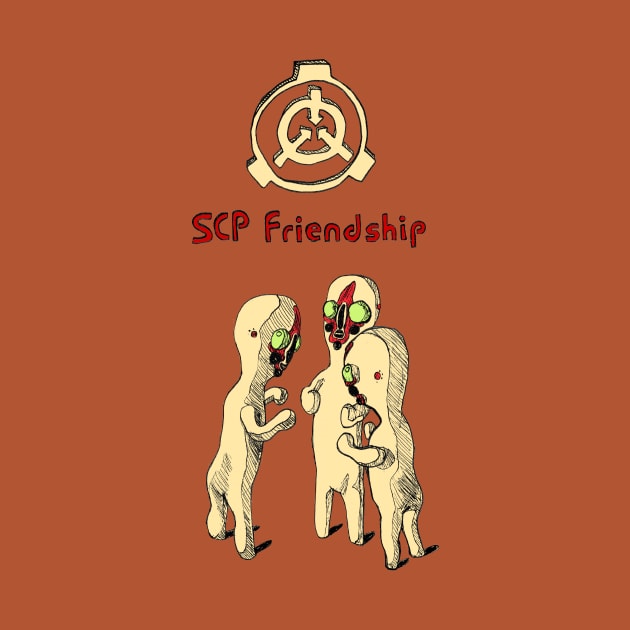 SCP Friendship by TEPIN_ADN