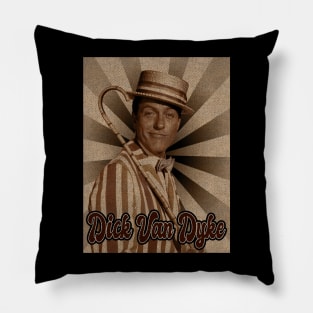 Vintage Classic Dick Van Dyke Pillow