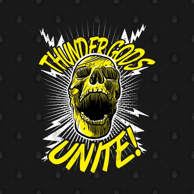 Thunder Gods Unite! by mattfontaine