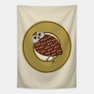 O is for Owl Tapestry