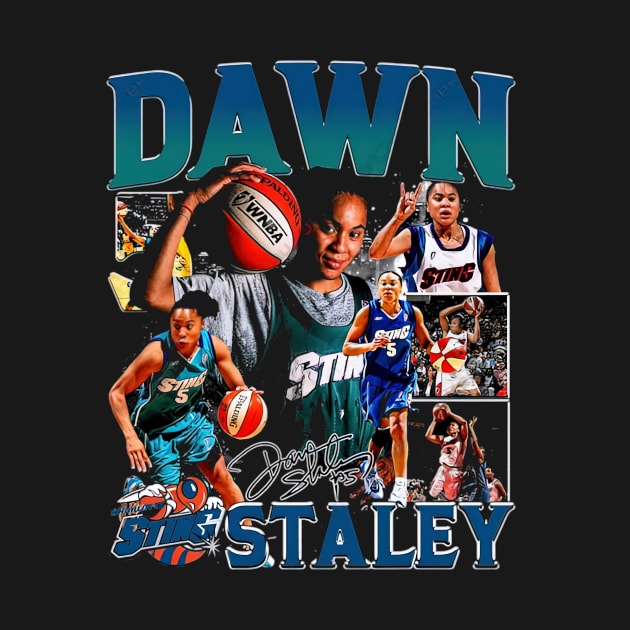 Dawn Staley by eldridgejacqueline