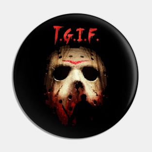 It's Friday jason Pin