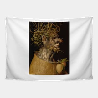 Winter - Giuseppe Arcimboldo Tapestry