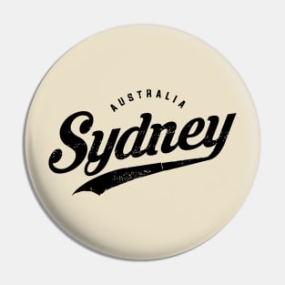 sydney city vintage sport inspired Pin