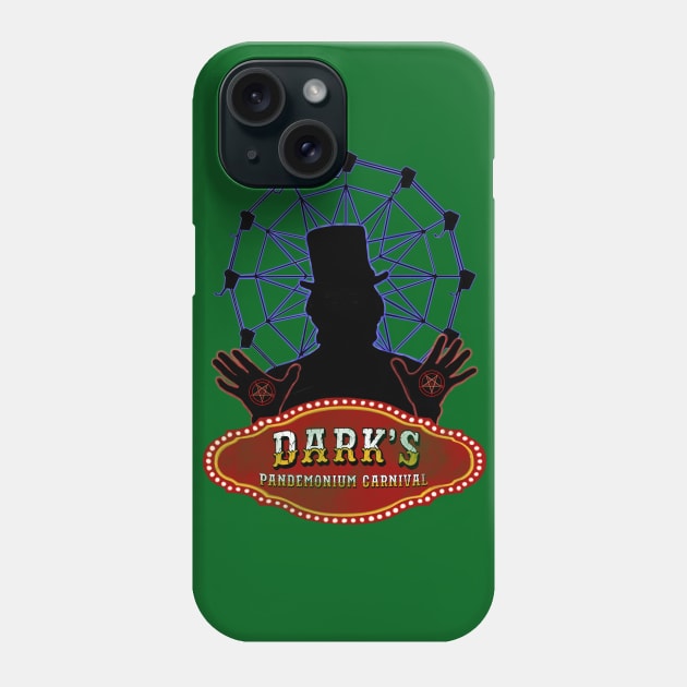 Dark's Pandemonium Carnival Phone Case by DistractedGeek