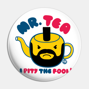 I pity the fool who doesn't like this Mr. T teapot