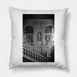 Bologna University Statues IX. Italy 2011 Pillow