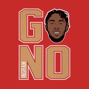 Brandon Ingram New Orleans GO NO T-Shirt