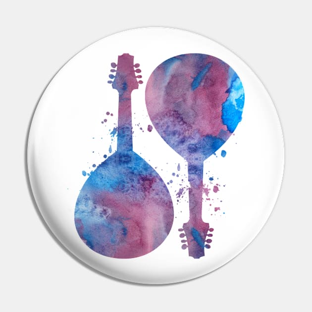 Mandolins Pin by TheJollyMarten