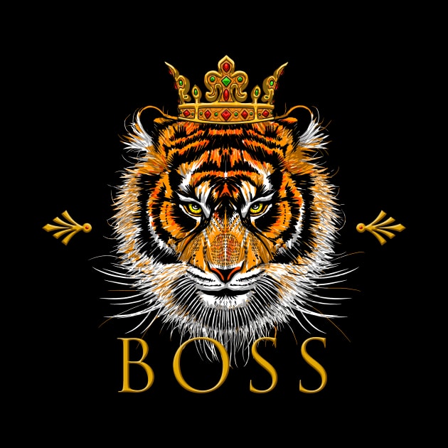 tiger king boss by hayr pictures