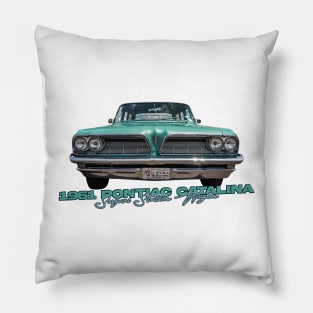 1961 Pontiac Catalina Safari Station Wagon Pillow