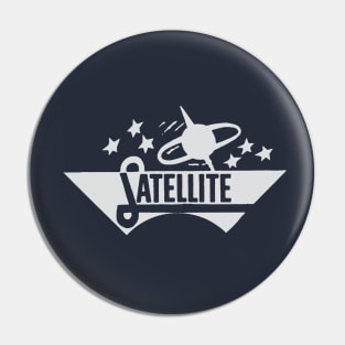 Satellite Records Pin