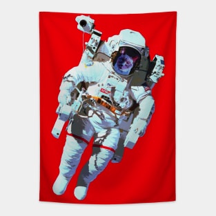 astronaut cat Tapestry