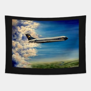 Blue Skies And Tail Winds Tapestry