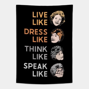 Golden Girls Tapestry