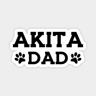 Akita Dad Magnet