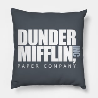 Dunder Mifflin Paper Company Pillow