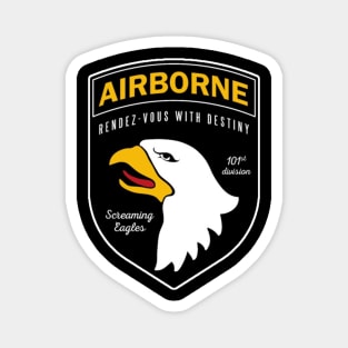 Army Airborne Paratrooper Insignia Magnet