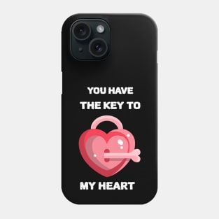 You have the Key to My Heart Phone Case