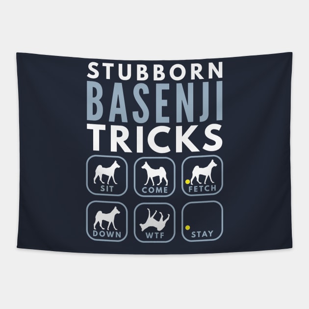 Stubborn African Barkless Dog Tricks - Dog Training Tapestry by DoggyStyles