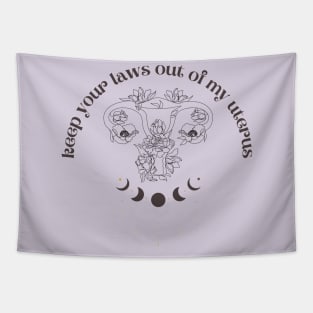 Keep Your Laws Out of My Uterus Tapestry