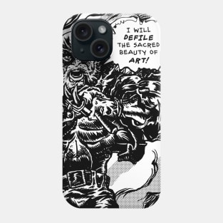 DiFab The Defiler Phone Case