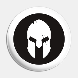 sparta mask Pin