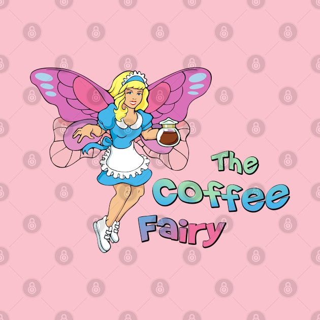 The Coffee Fairy by DarlaHallmark