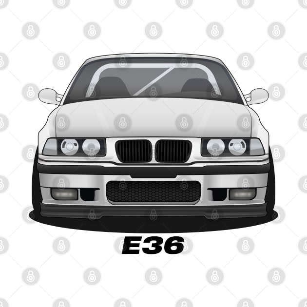 White E36 by turboosted