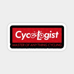 Cycologist - Master of Anything Cycling v5 Magnet
