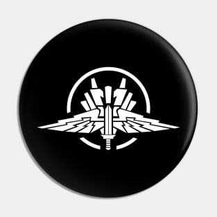 Mobile Infantry Pin